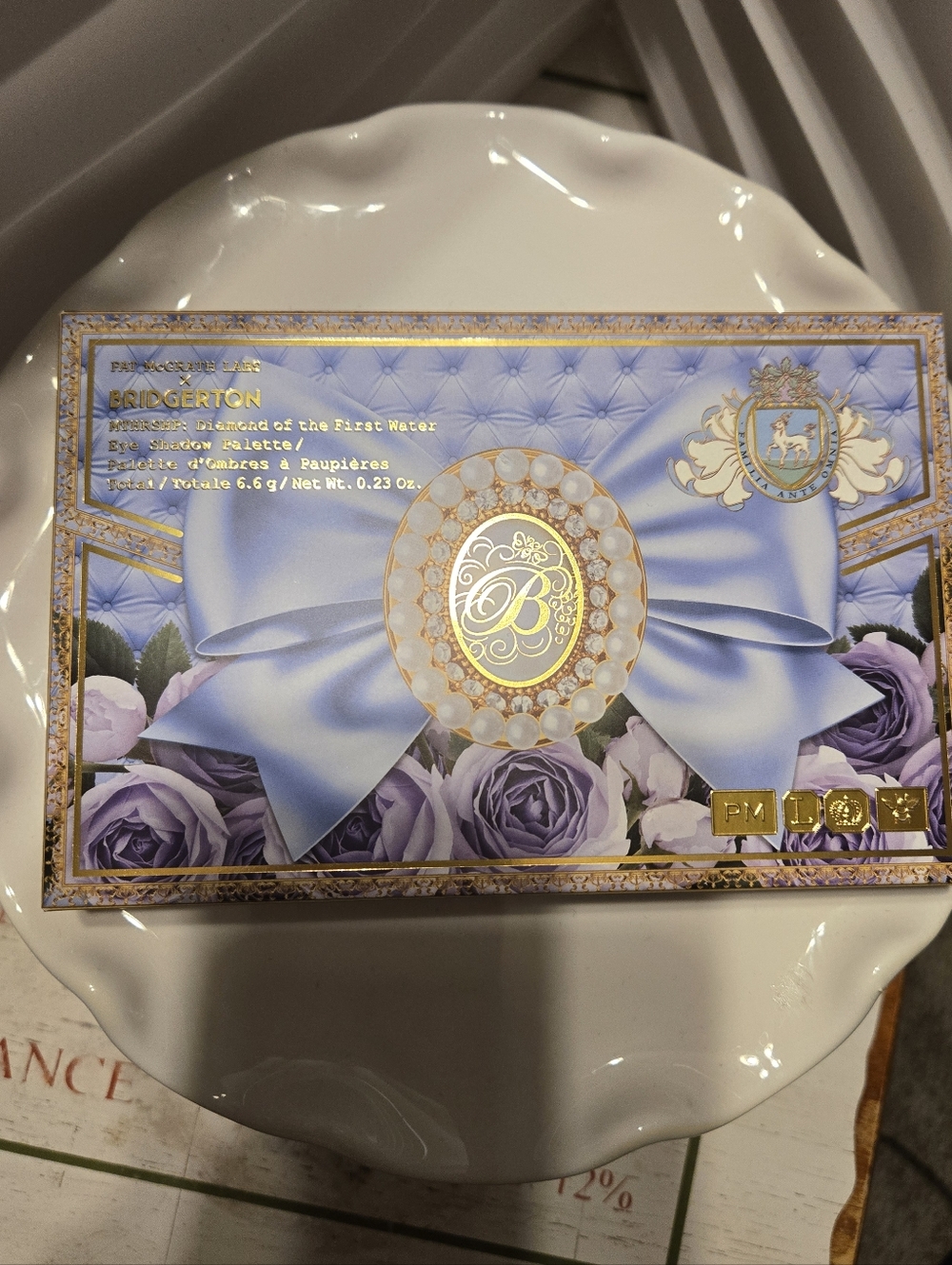Pat McGrath Labs x Bridgerton Eyeshadow Palette
